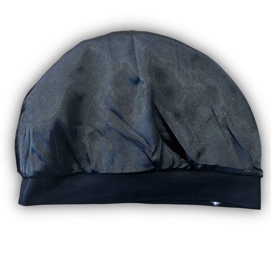 Black Skull Cap