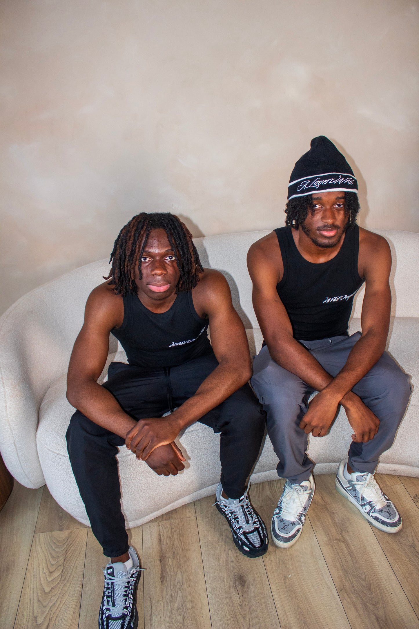 Pack Of 3 “Wrld Prophecy” Tank Tops