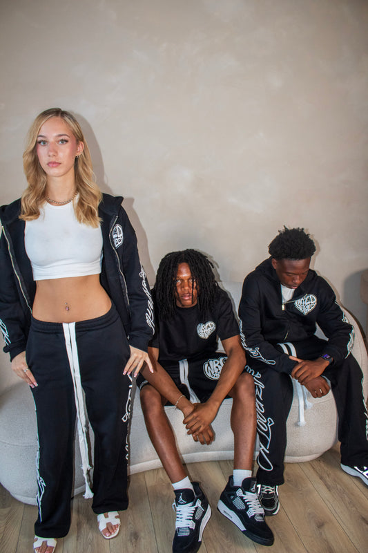 Signature "ALW" Black Sweatpants