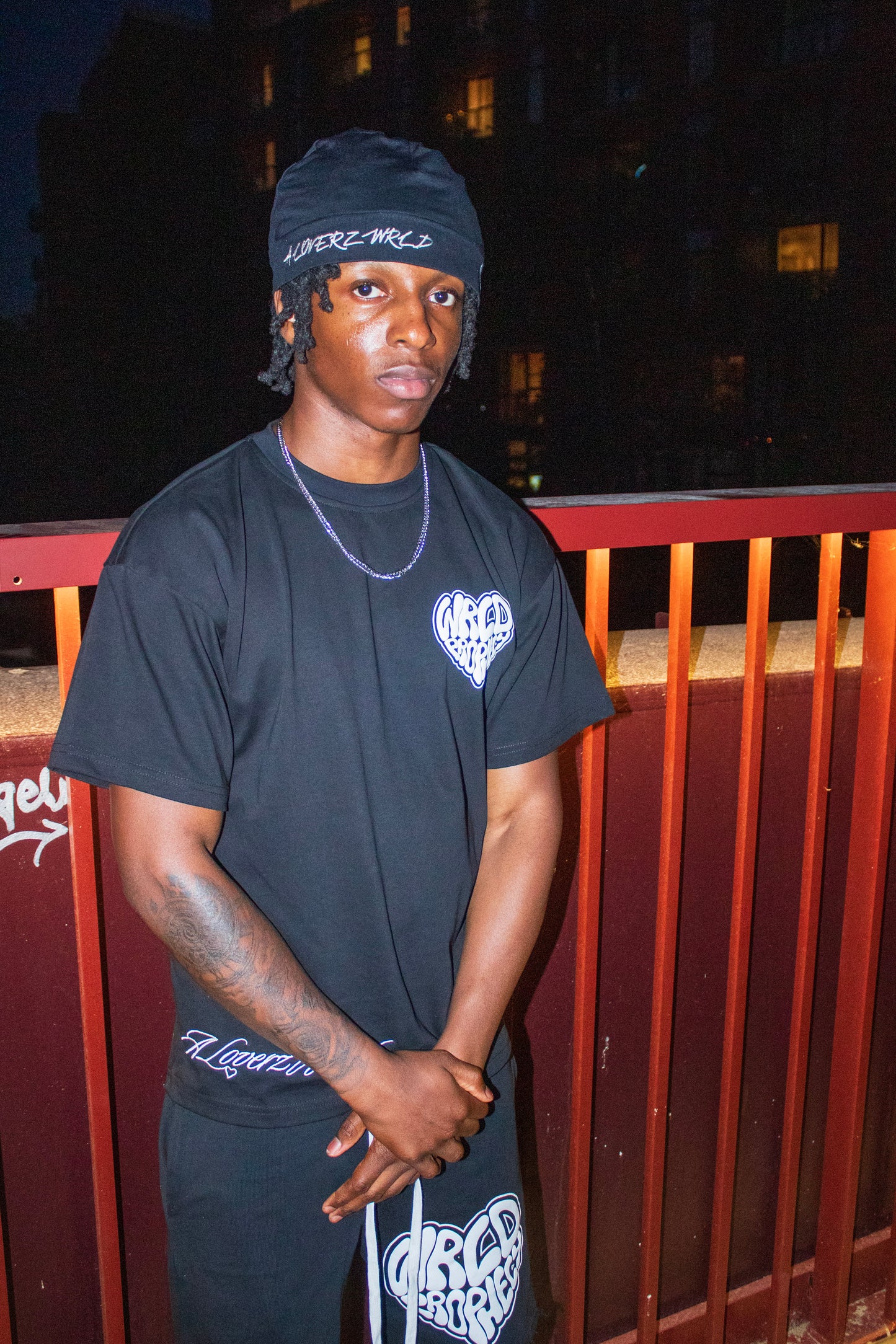 Signature T-shirt - Black
