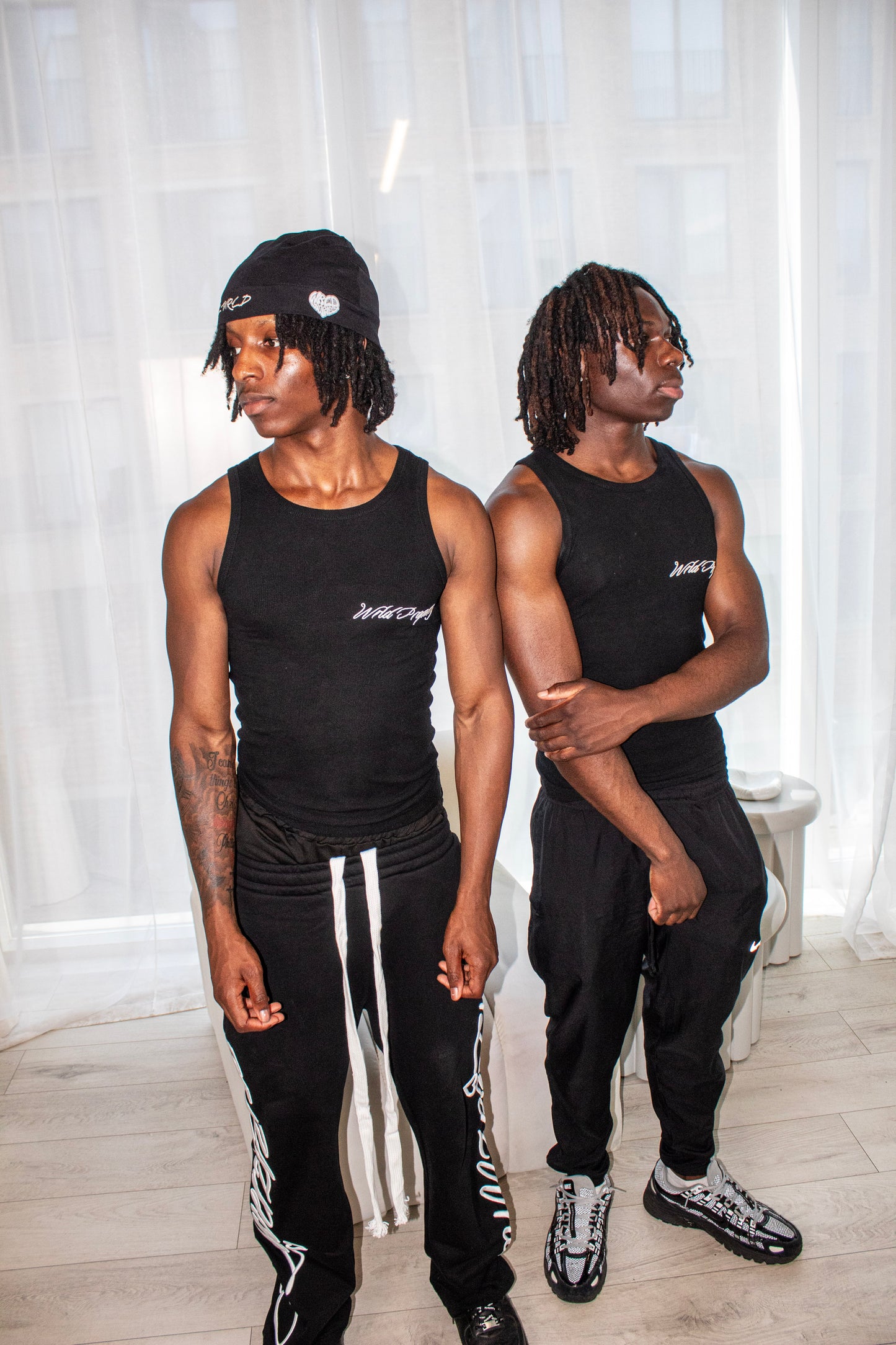 Black Signature “Wrld Prophecy” Tank Top