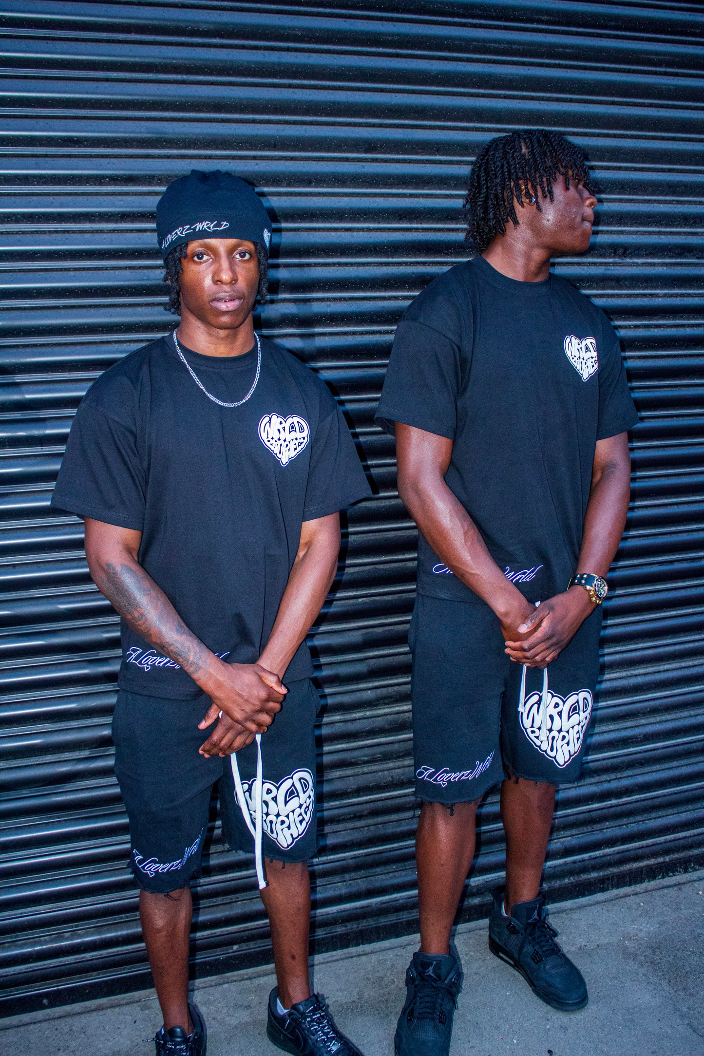 Signature T-shirt - Black