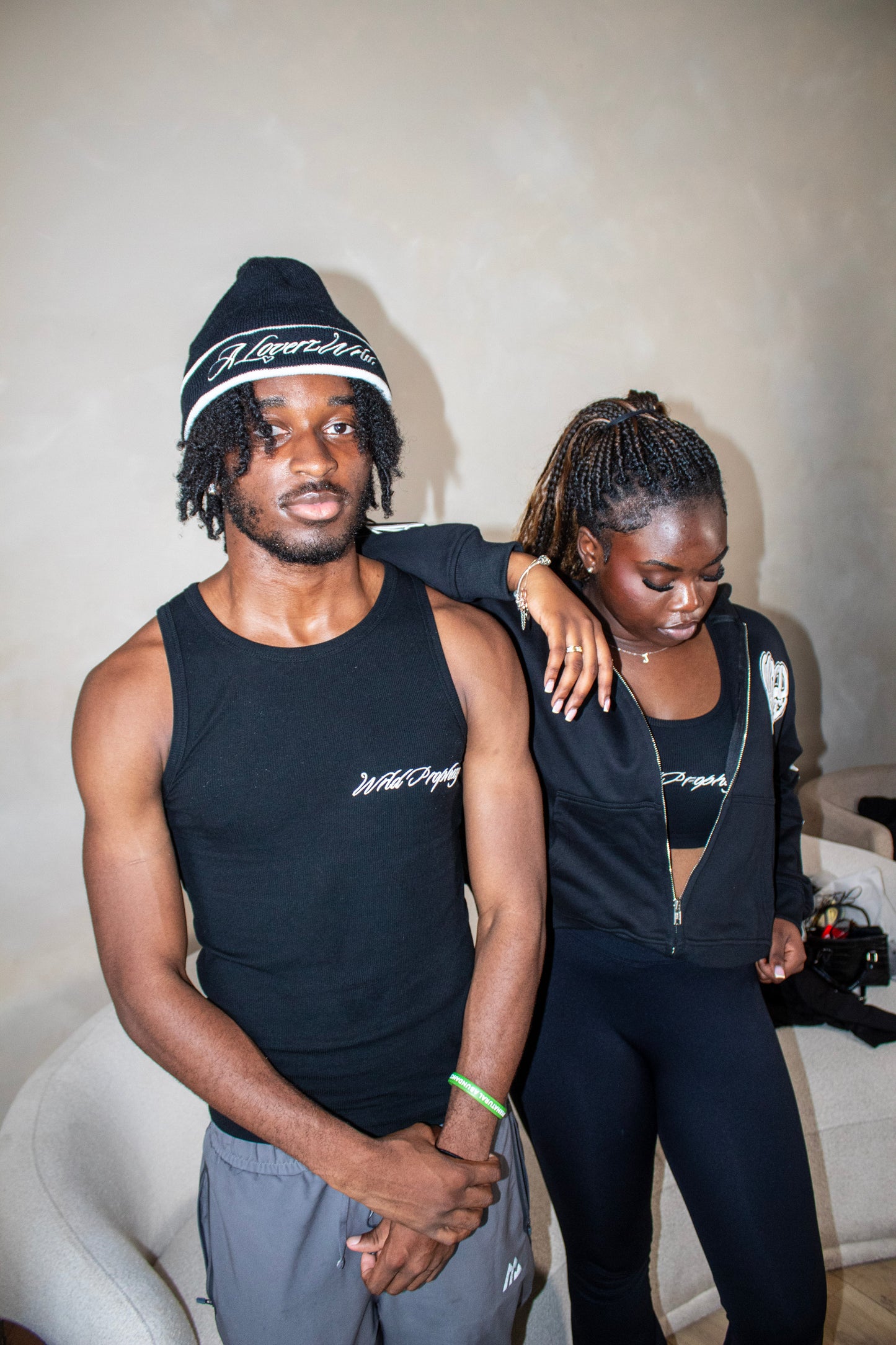 Black Signature “Wrld Prophecy” Tank Top
